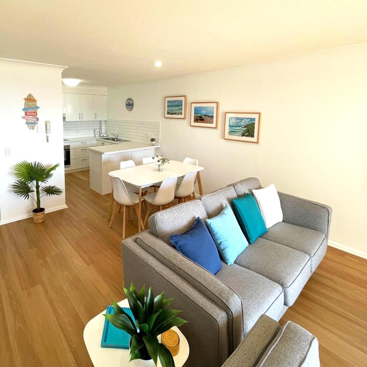 Cabarita Beachfront Apartments By Kingscliff Accommodation Buitenkant foto