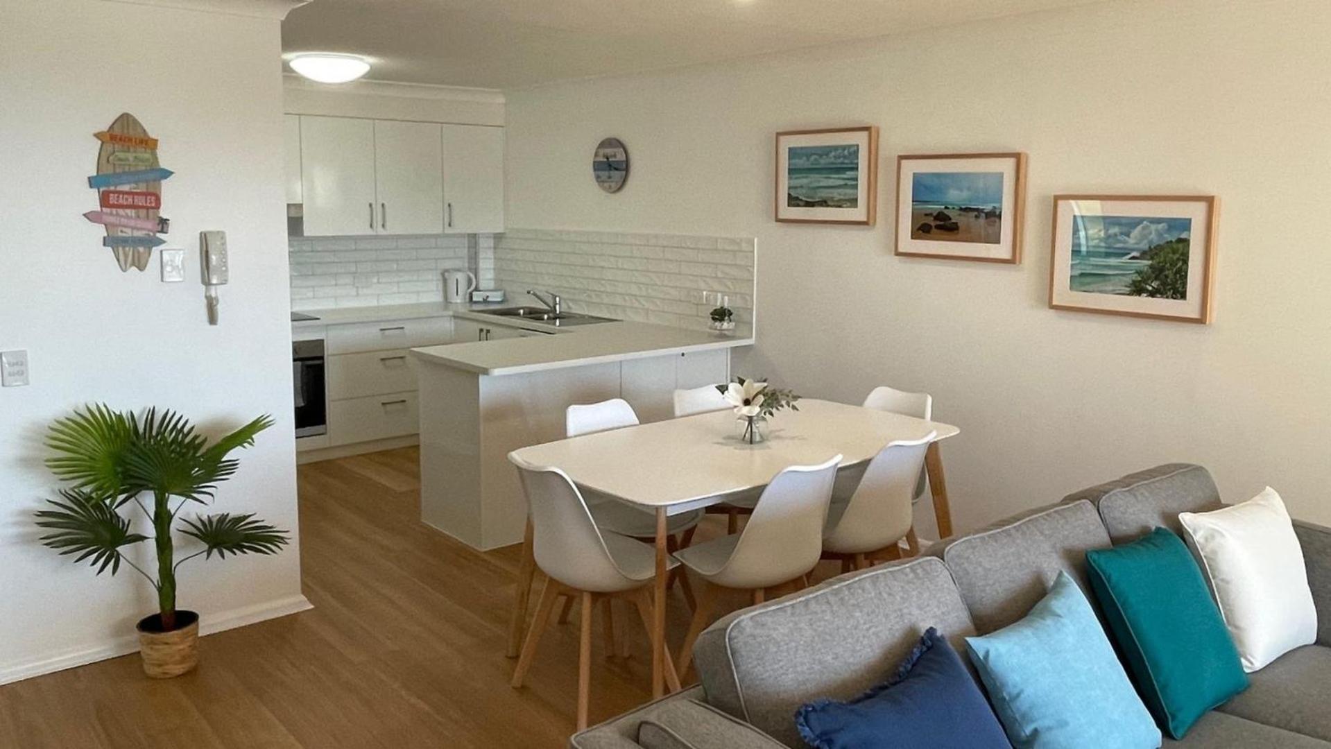 Cabarita Beachfront Apartments By Kingscliff Accommodation Buitenkant foto