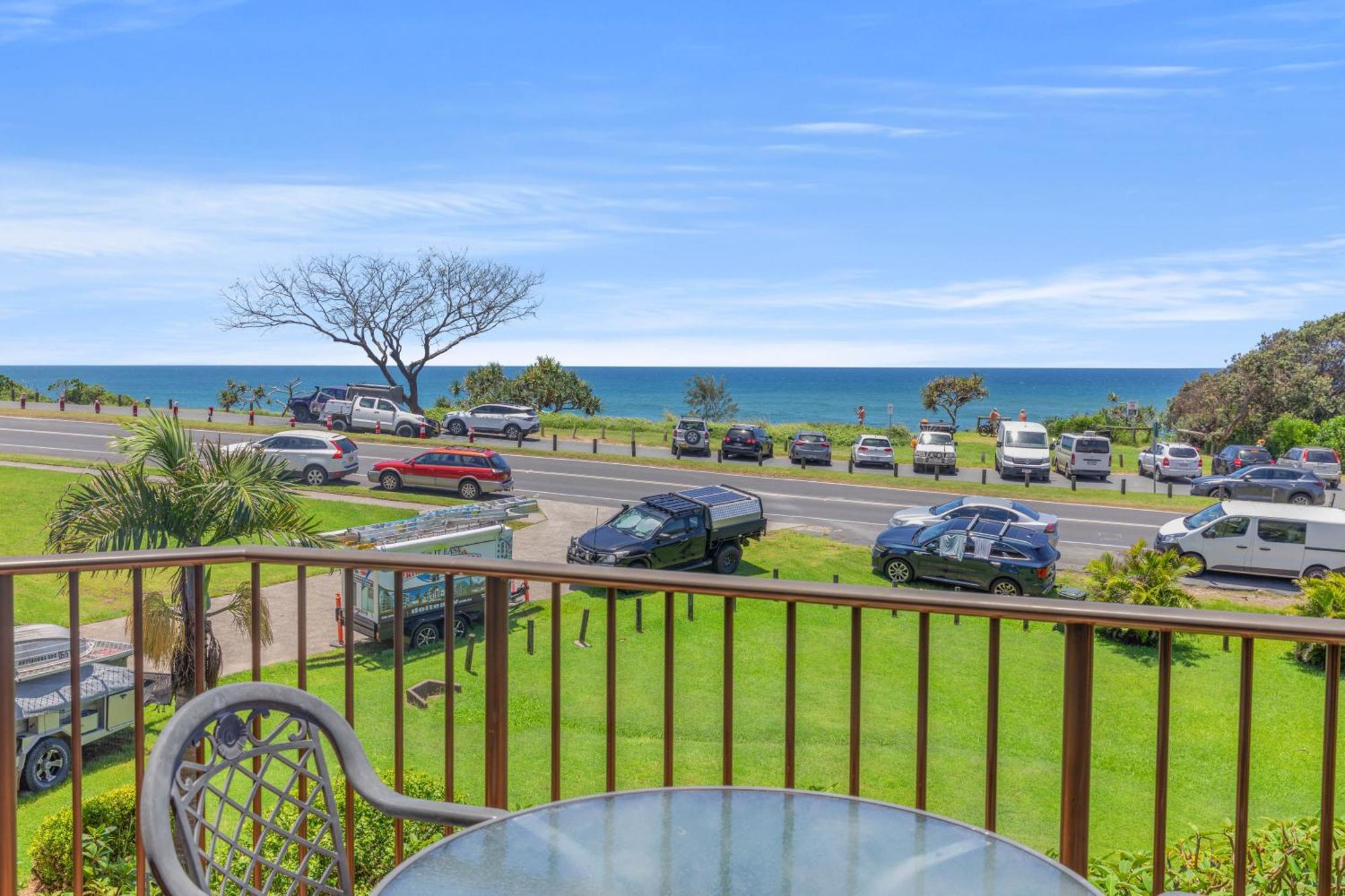 Cabarita Beachfront Apartments By Kingscliff Accommodation Buitenkant foto