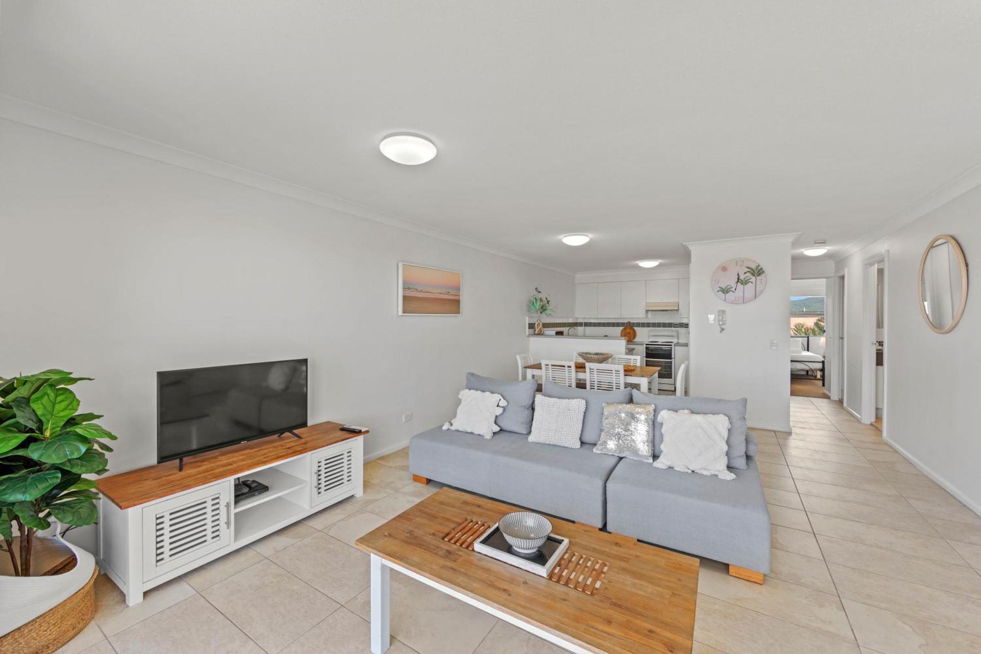 Cabarita Beachfront Apartments By Kingscliff Accommodation Buitenkant foto