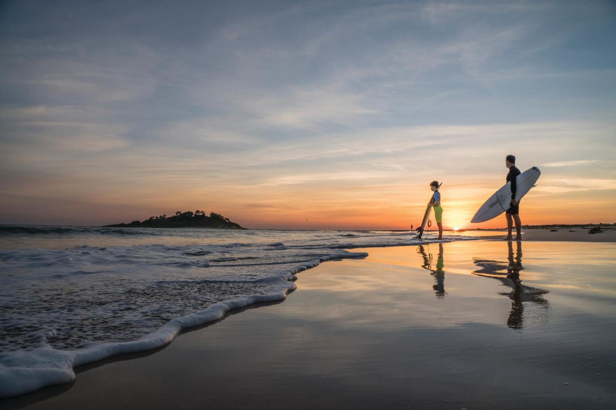 Cabarita Beachfront Apartments By Kingscliff Accommodation Buitenkant foto