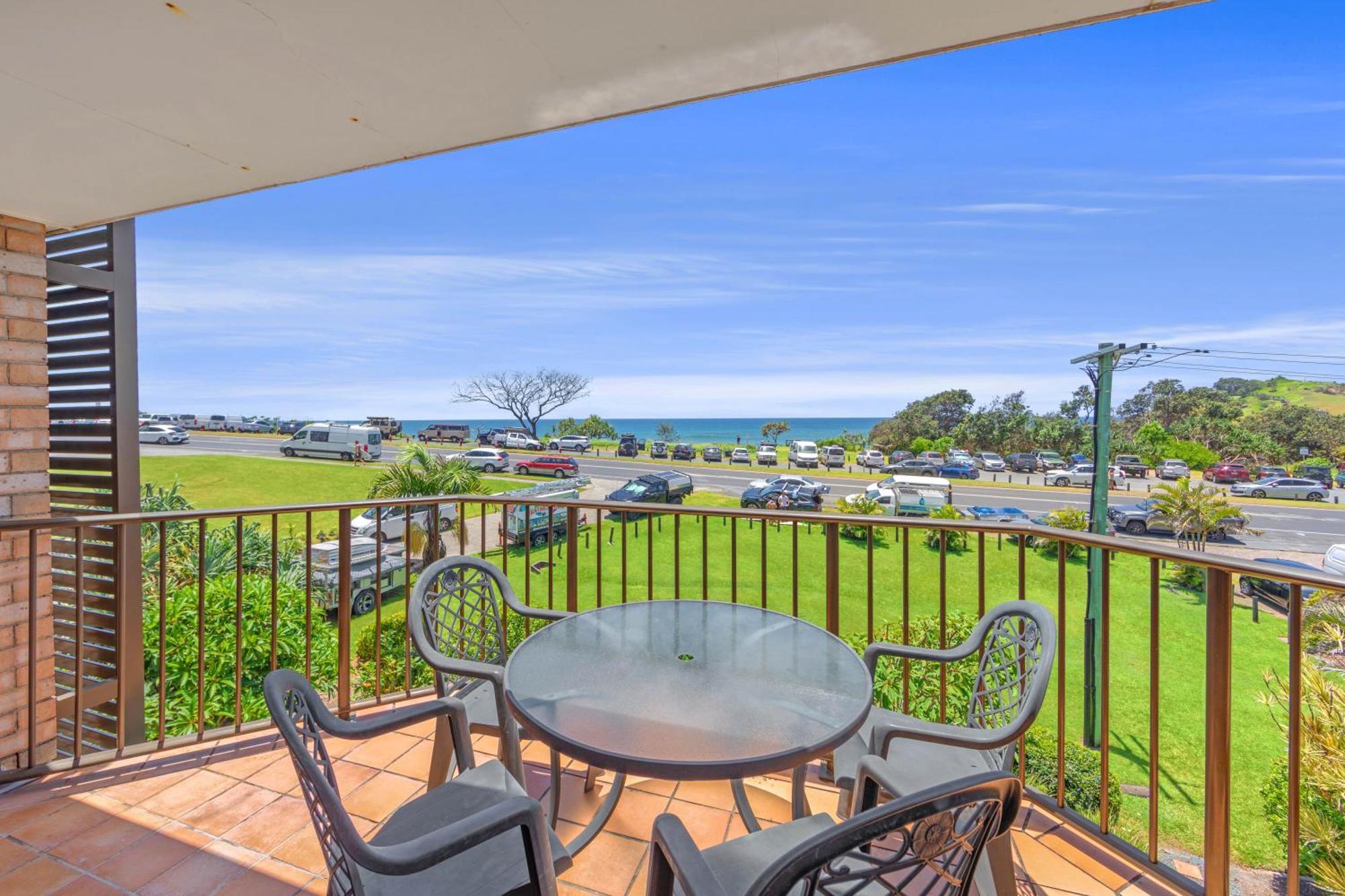 Cabarita Beachfront Apartments By Kingscliff Accommodation Buitenkant foto