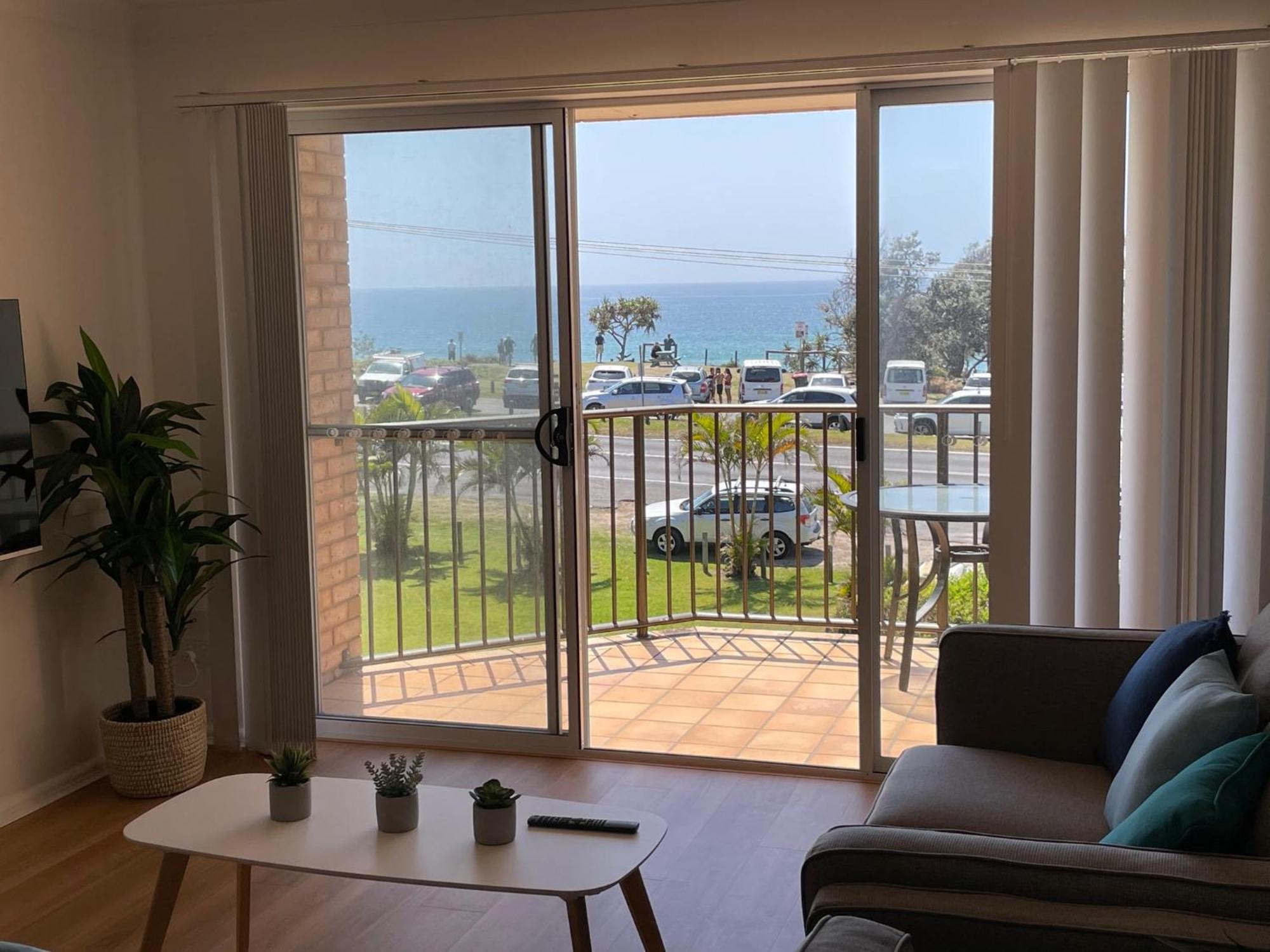 Cabarita Beachfront Apartments By Kingscliff Accommodation Buitenkant foto