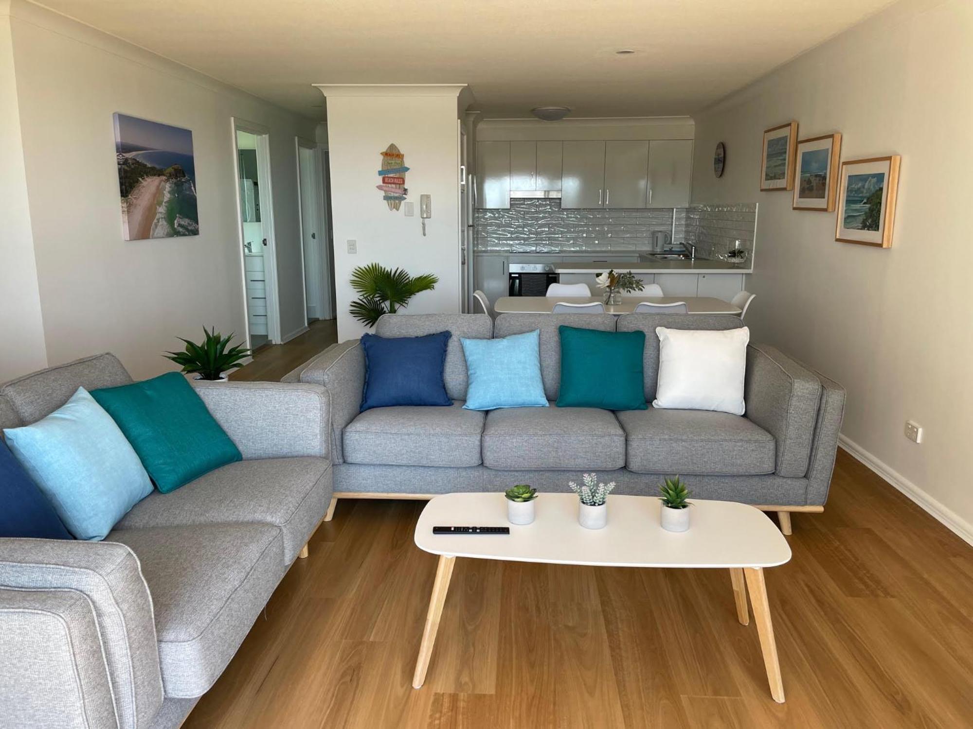 Cabarita Beachfront Apartments By Kingscliff Accommodation Buitenkant foto